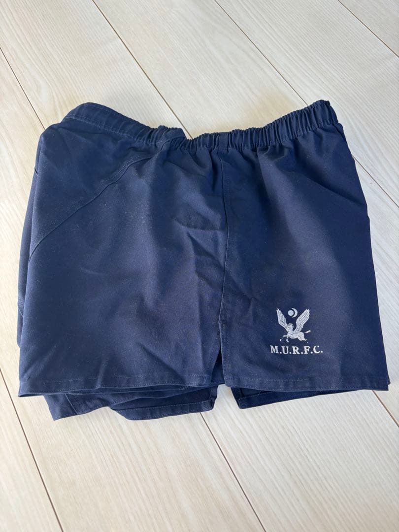 【非売品】明治ラグビー　ラグビーパンツ　Oサイズ（XL）