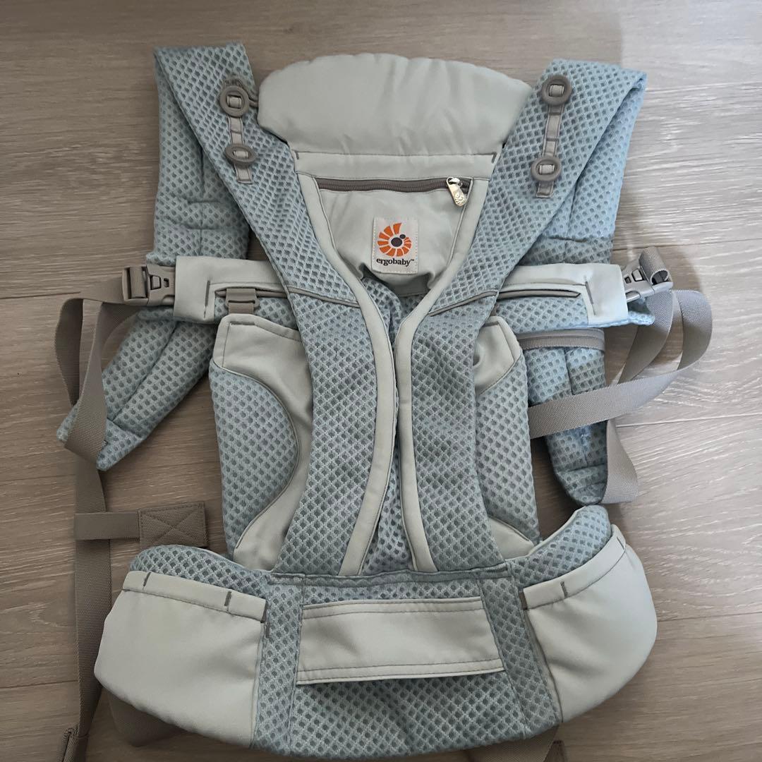 エルゴベビー OMNI Breeze オムニブリーズ ミストブルー　限定カラー