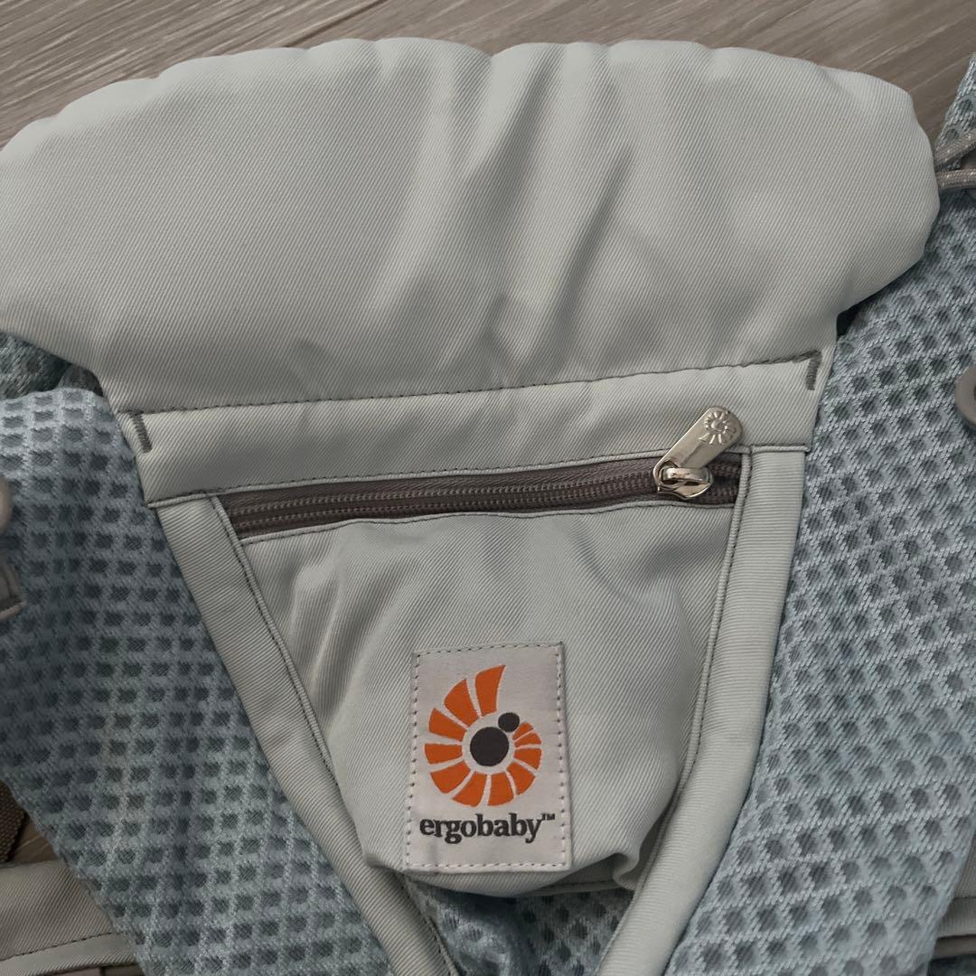 エルゴベビー OMNI Breeze オムニブリーズ ミストブルー　限定カラー