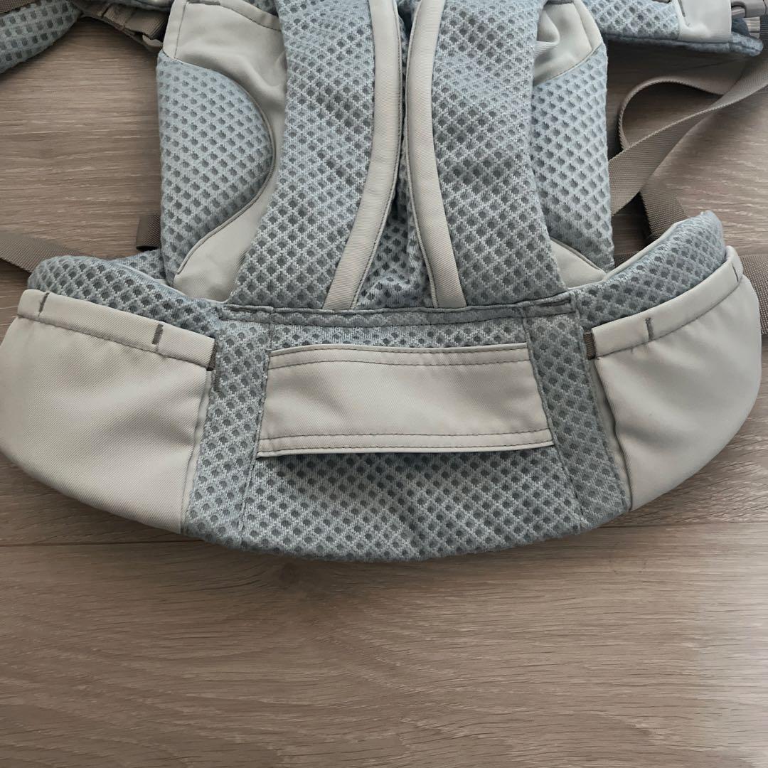 エルゴベビー OMNI Breeze オムニブリーズ ミストブルー　限定カラー