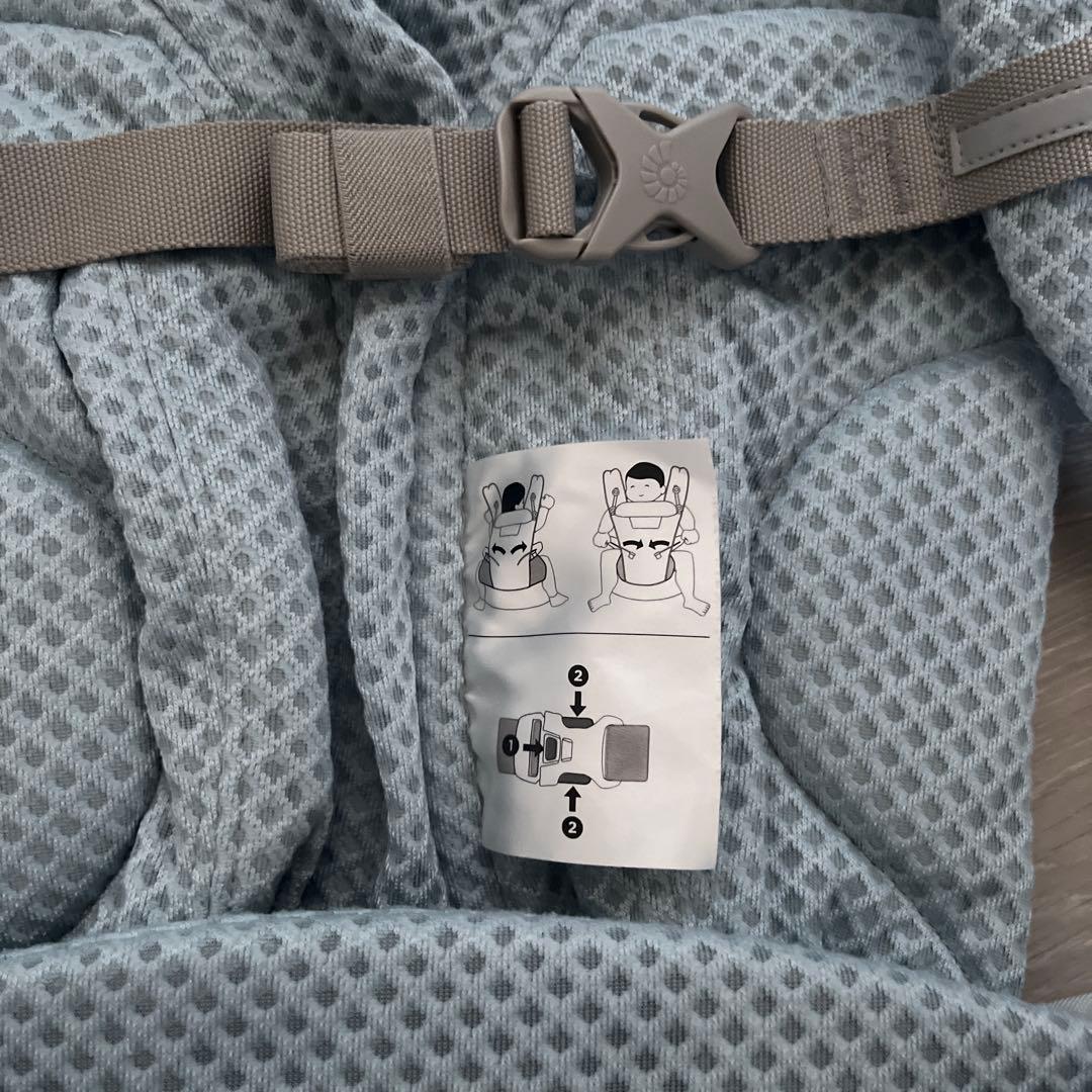 エルゴベビー OMNI Breeze オムニブリーズ ミストブルー　限定カラー