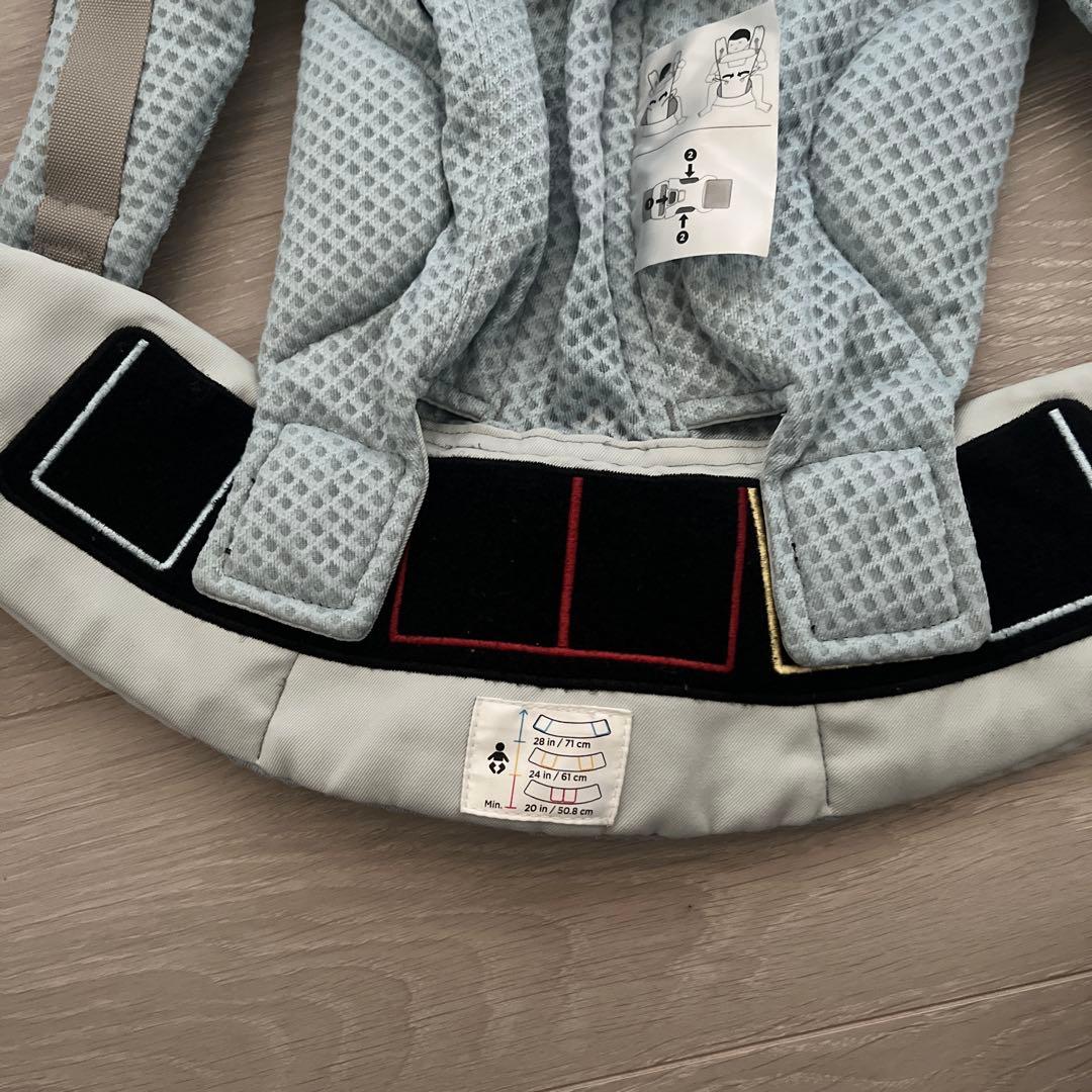 エルゴベビー OMNI Breeze オムニブリーズ ミストブルー　限定カラー