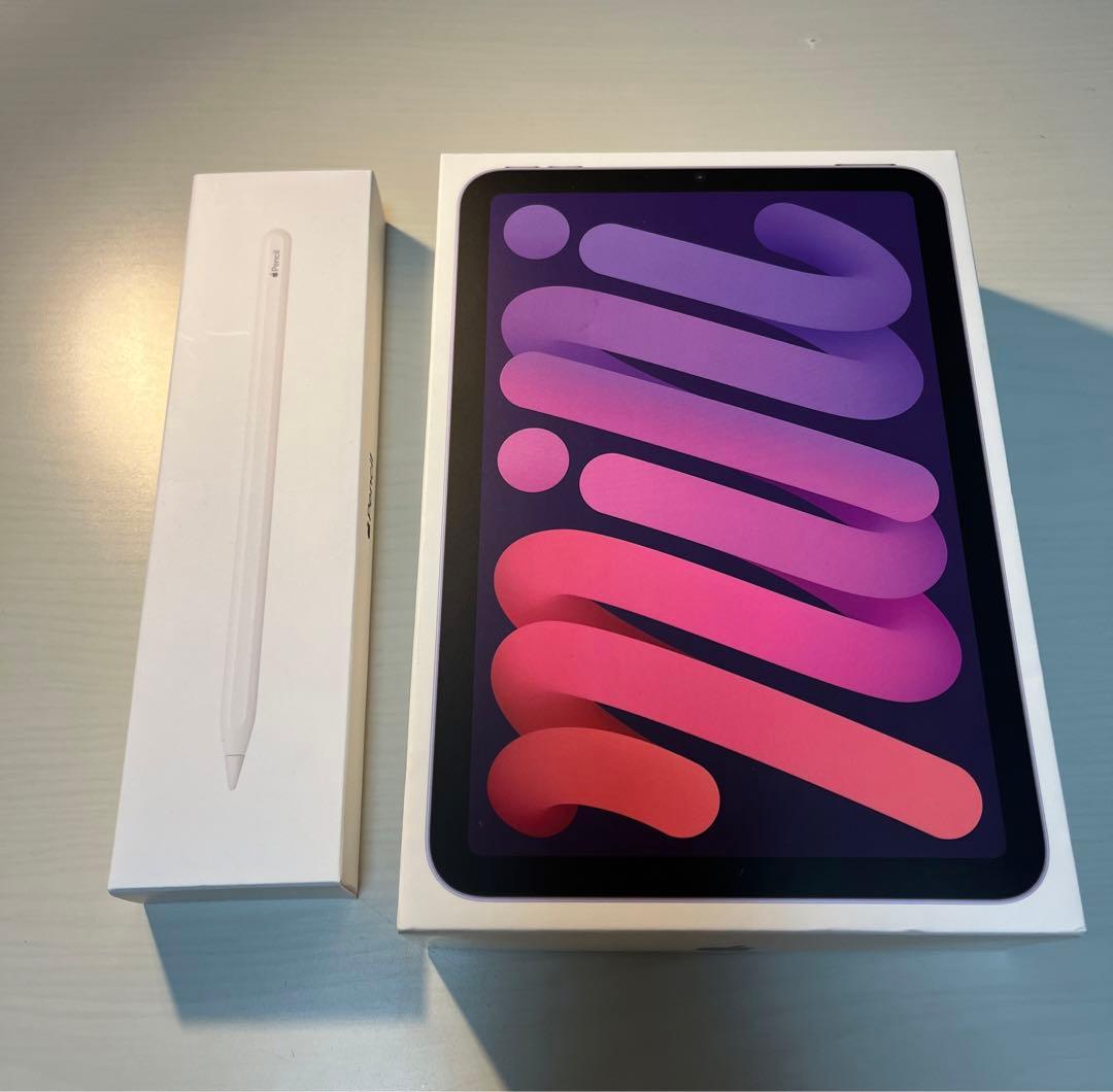 iPad mini 8.3インチ 第6世代 Wi-Fi 64GB [パープル]