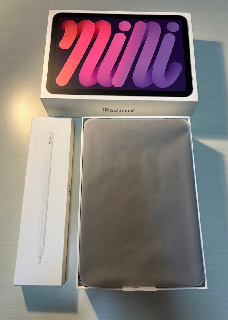 iPad mini 8.3インチ 第6世代 Wi-Fi 64GB [パープル]