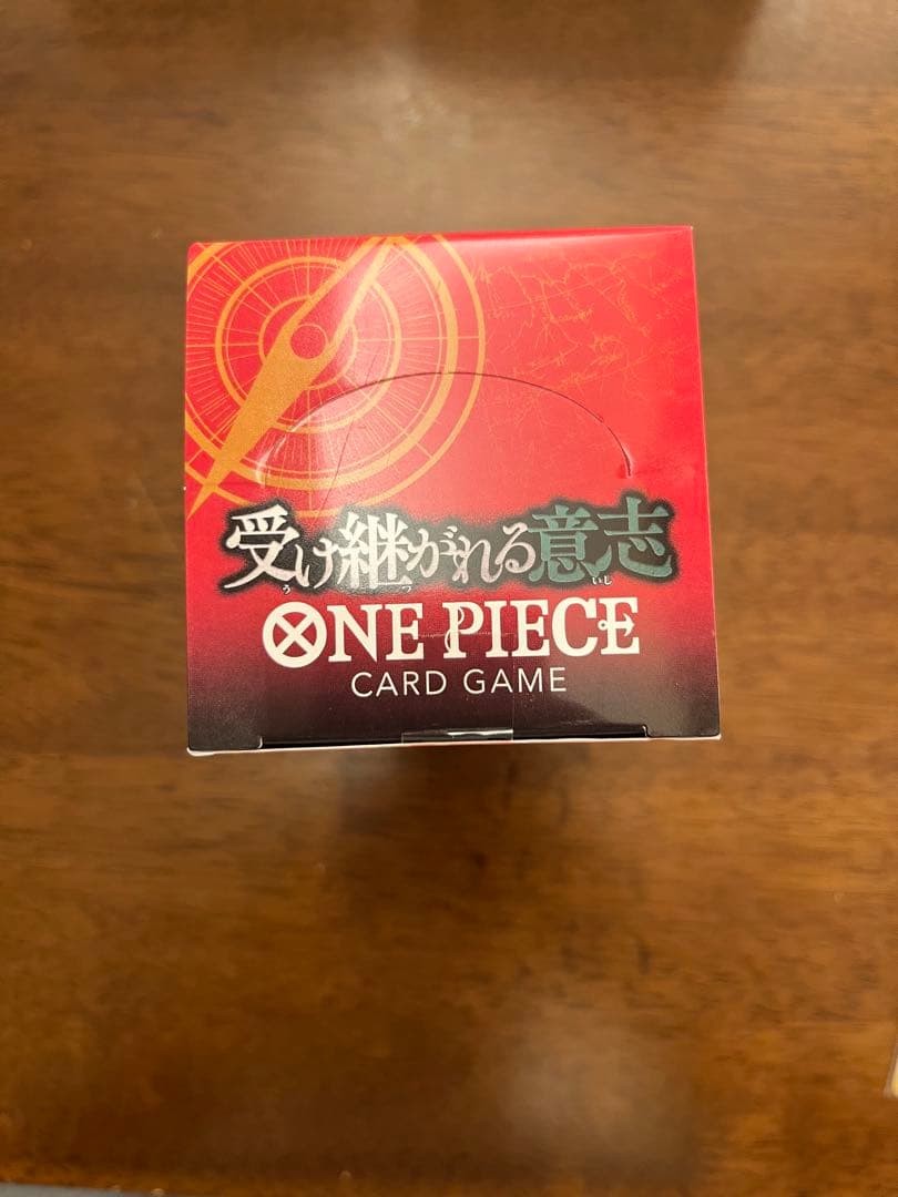 ONE PIECE CARD GAME OP-13受け継がれる意思　未開封BOX