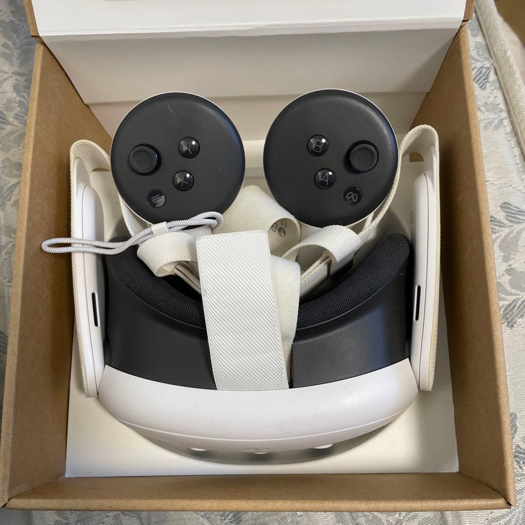  Quest 3 VRヘッドセット コントローラー付き