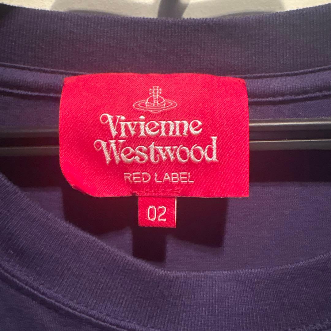 【最終値下げ中】vivienne ビビアン　ロンT