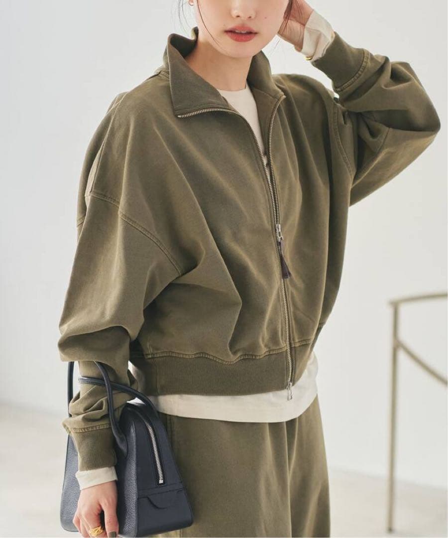 JOHNBULL / ジョンブル 別注 ZIP スウェット