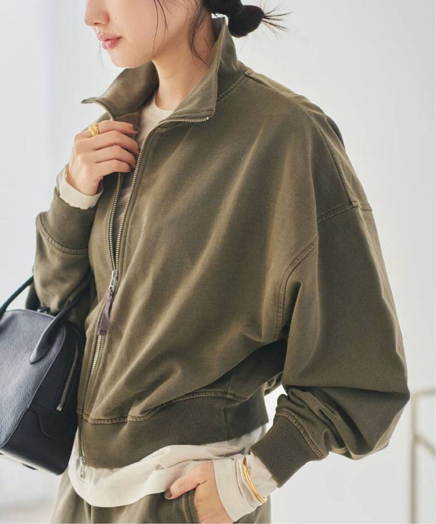 JOHNBULL / ジョンブル 別注 ZIP スウェット