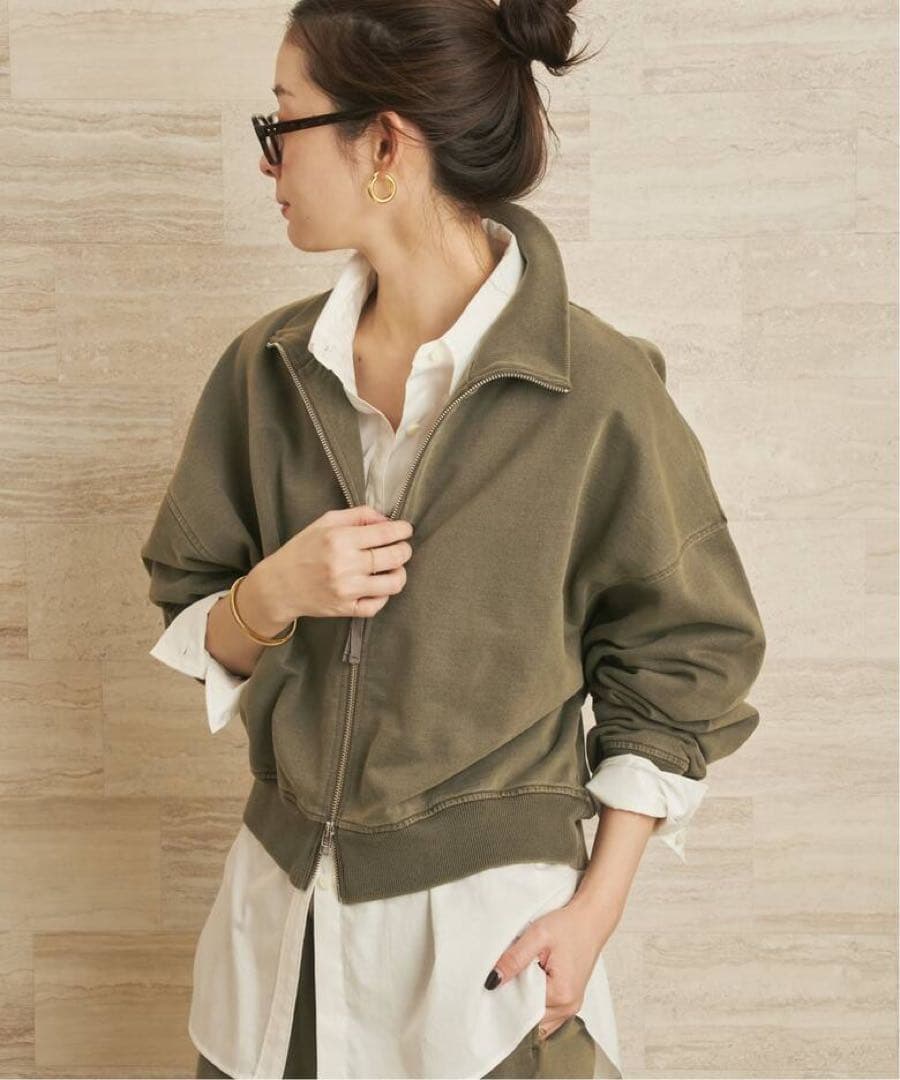 JOHNBULL / ジョンブル 別注 ZIP スウェット