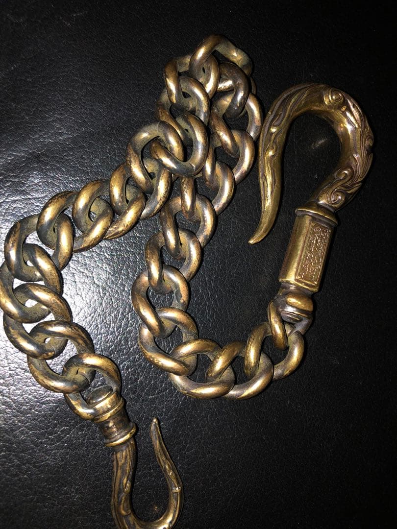 rats マジカルデザイン　ブラス　真鍮製　ウォレットチェーン