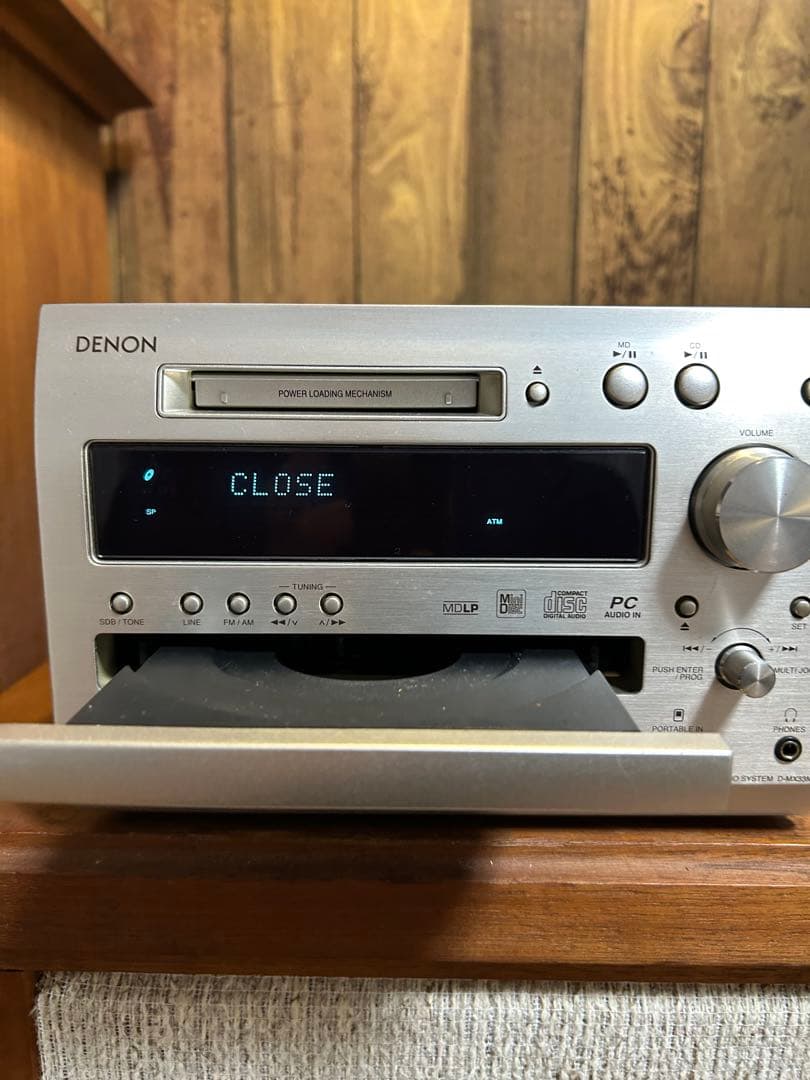 DENON D-MX33MD CD/MD ラピシア MXシリーズ