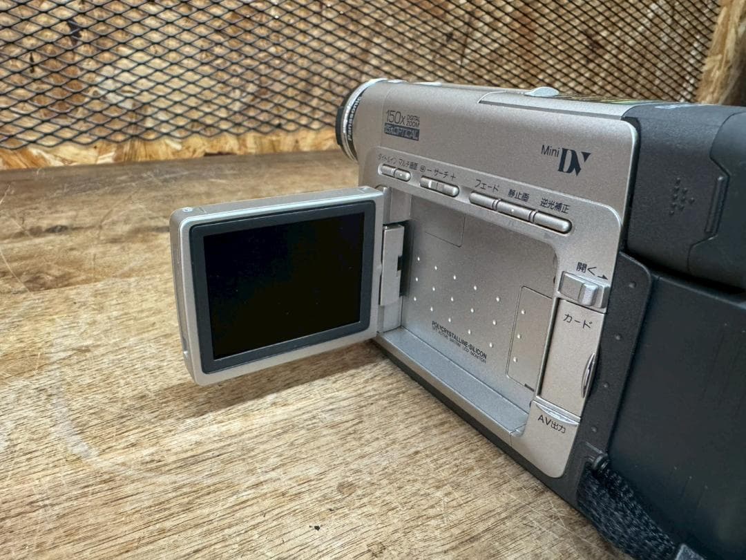 Panasonic★ビデオカメラ★NV-C5