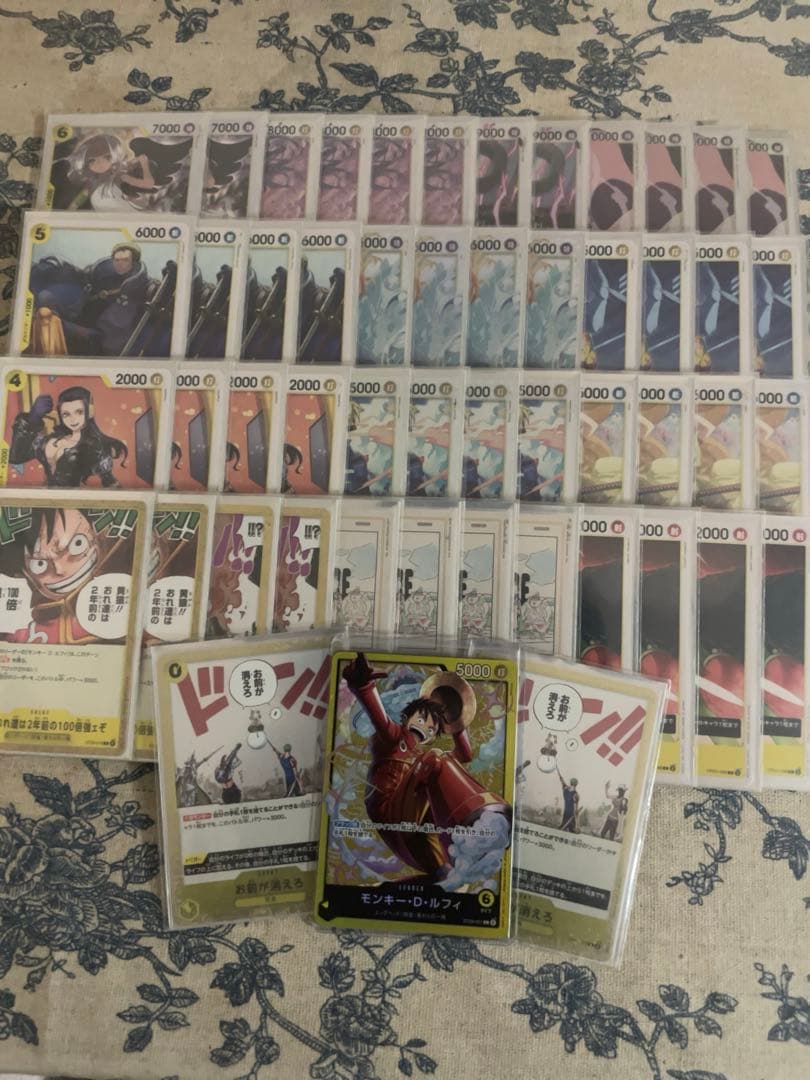 黄ルフィ 調整パーツ