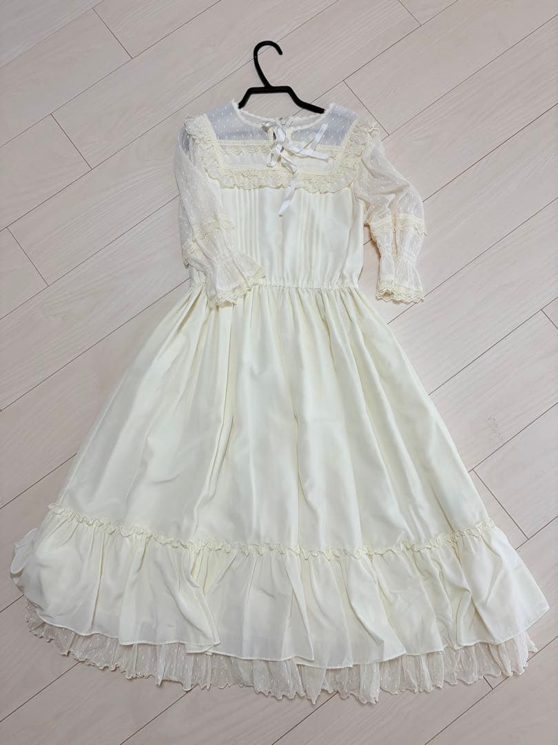 Melody BasKet Confiserie dress 深澤翠コラボ
