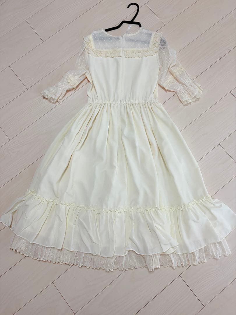 Melody BasKet Confiserie dress 深澤翠コラボ