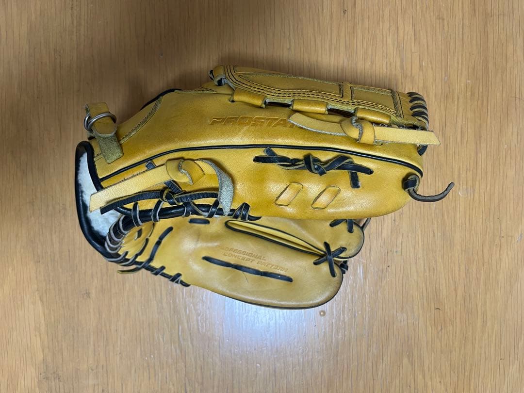 ZETT PROSTETUS 軟式 投手用 グラブ グローブ ピッチャー ゼット