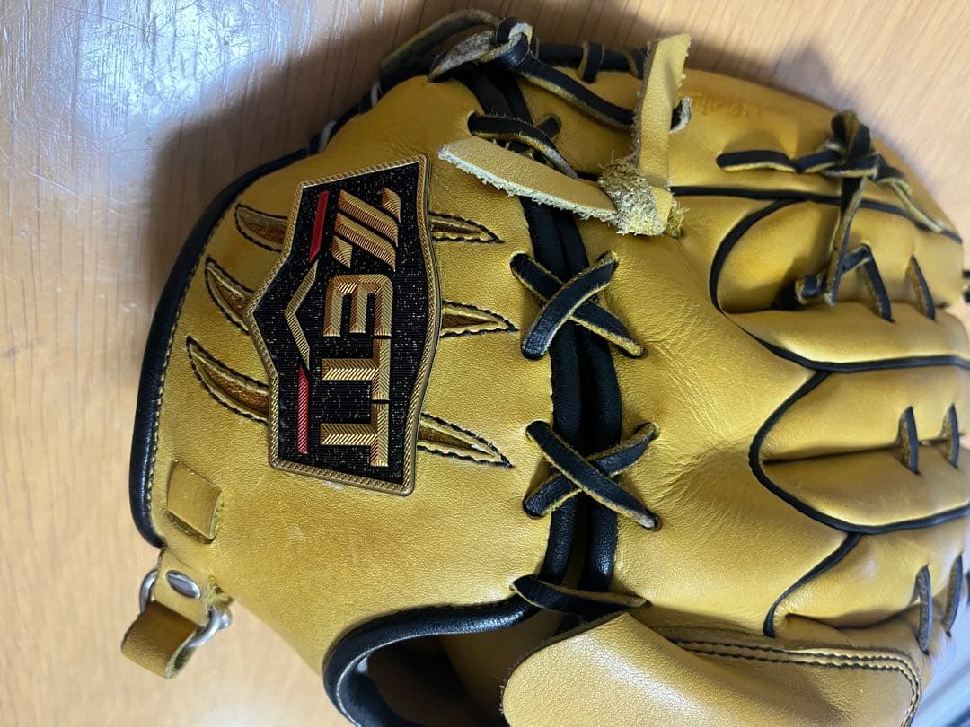 ZETT PROSTETUS 軟式 投手用 グラブ グローブ ピッチャー ゼット