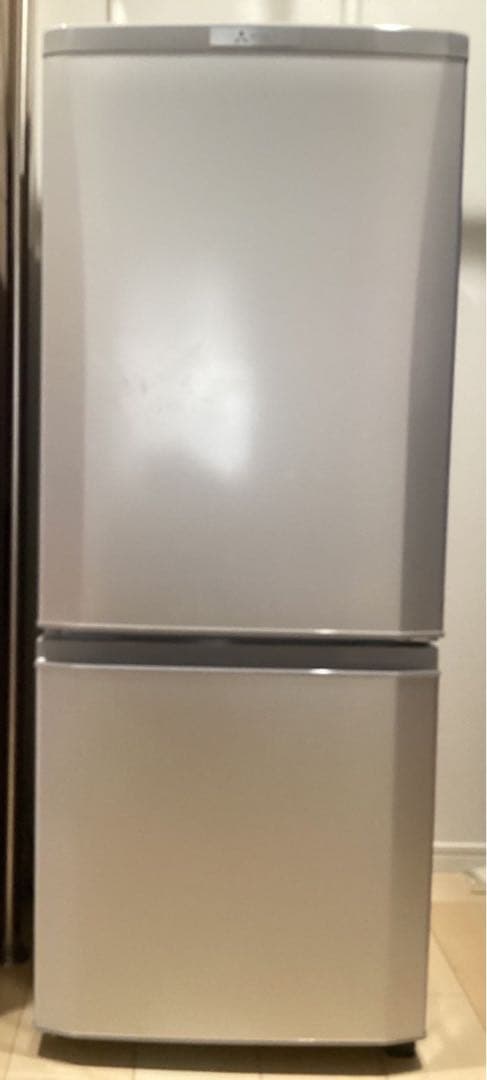 三菱2ドア冷蔵庫【発送3月11日-3月18日限定】美品