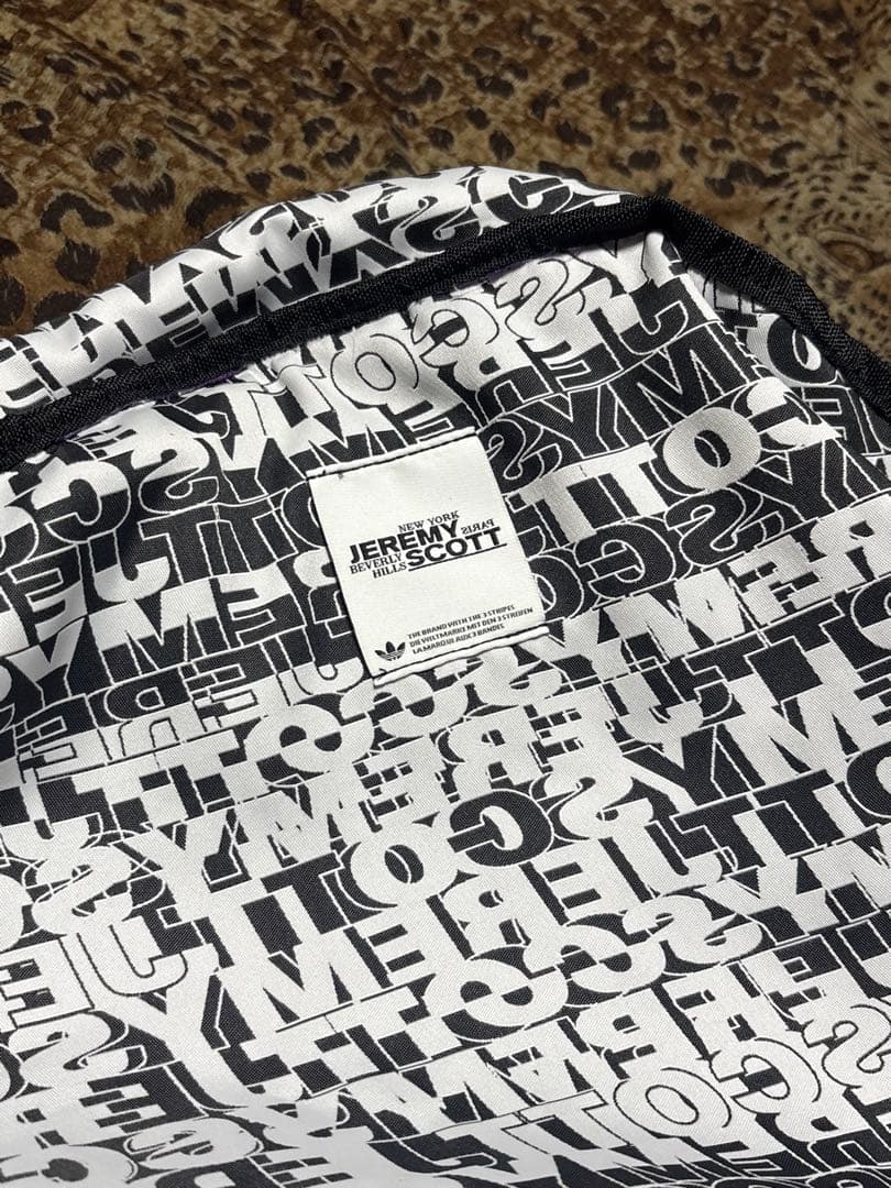 バッグ adidas JEREMY SCOTT Big Backpack