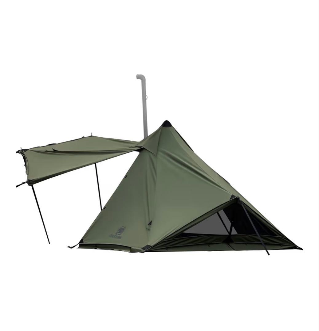 OneTigris CONIFER テント ポリコットンT/C 二股ポール