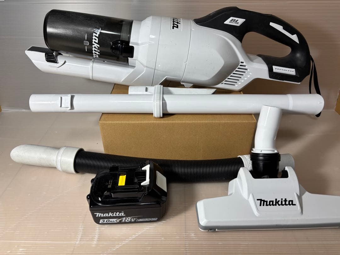 マキタ CL286FD 掃除機 クリーナー 純正バッテリー セット