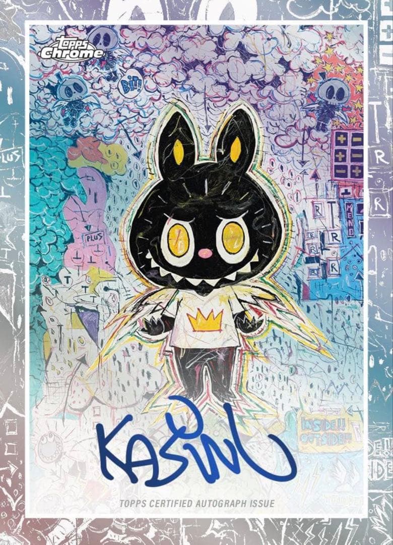 カ*キ様 Topps Chrome 10周年記念ボックス　１BOX