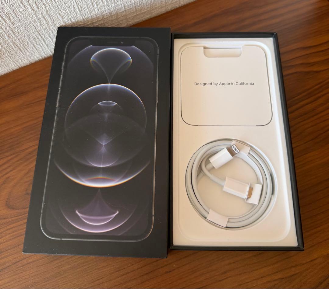 iPhone 12 Pro グラファイト容量256GBバッテリー97%SIMなし