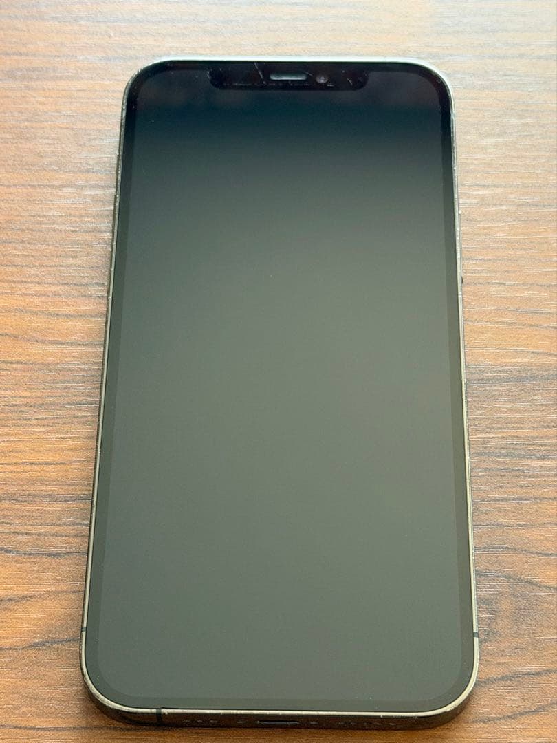 iPhone 12 Pro グラファイト容量256GBバッテリー97%SIMなし