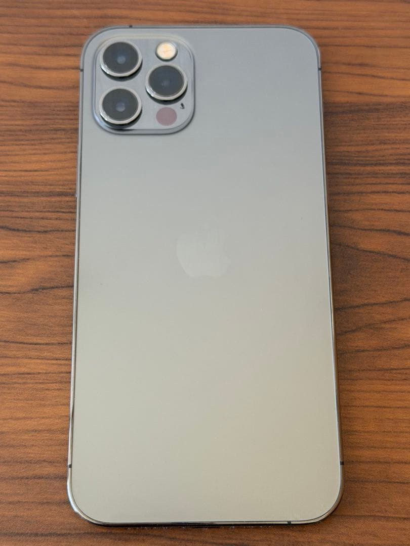 iPhone 12 Pro グラファイト容量256GBバッテリー97%SIMなし