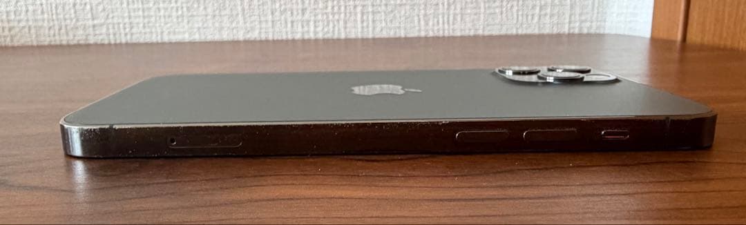 iPhone 12 Pro グラファイト容量256GBバッテリー97%SIMなし