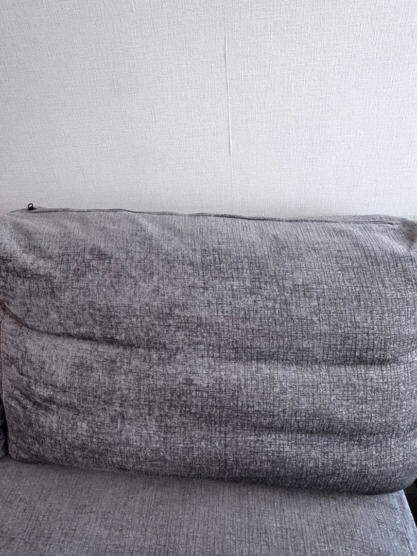 ✴︎Vin✴︎ ナガノインテリア グレーソファ 2セット①