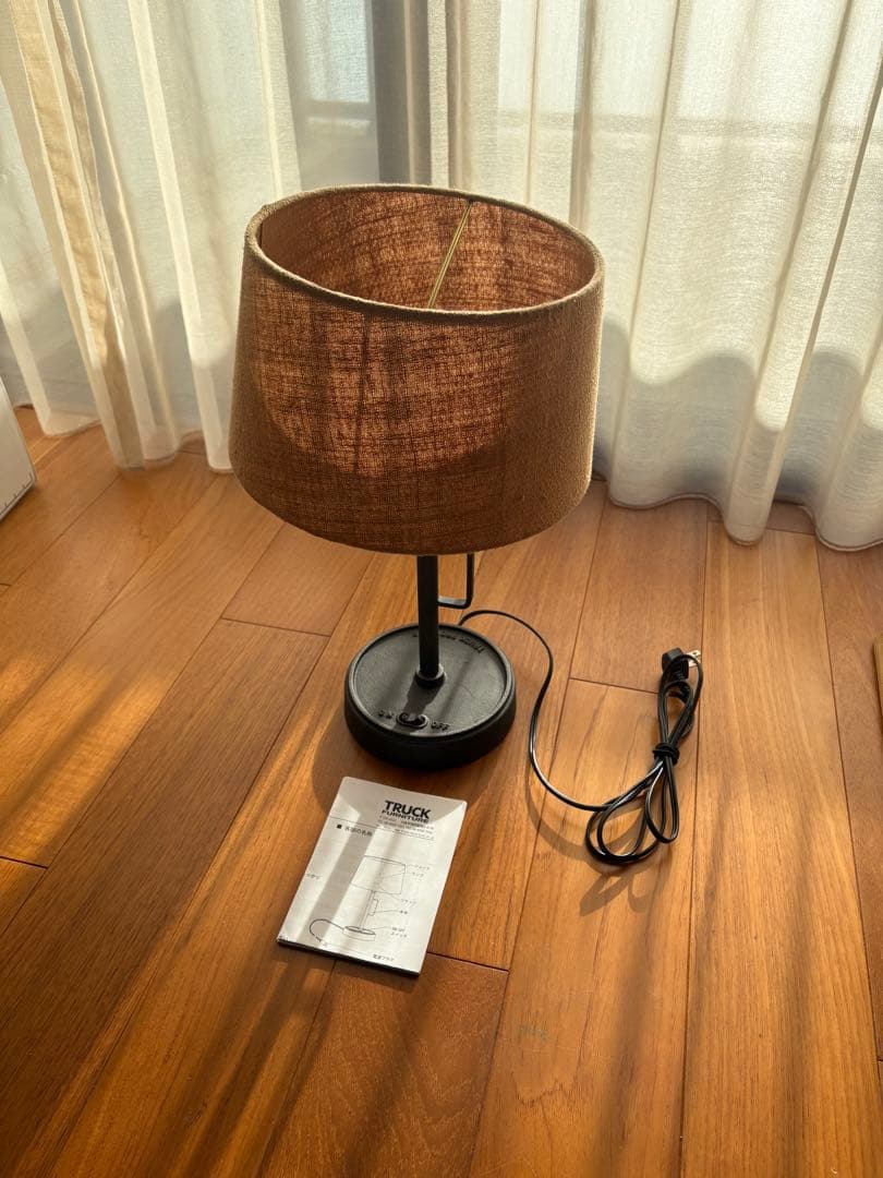 TRUCK FURNITURE トラックファニチャー テーブルランプ T-IN1