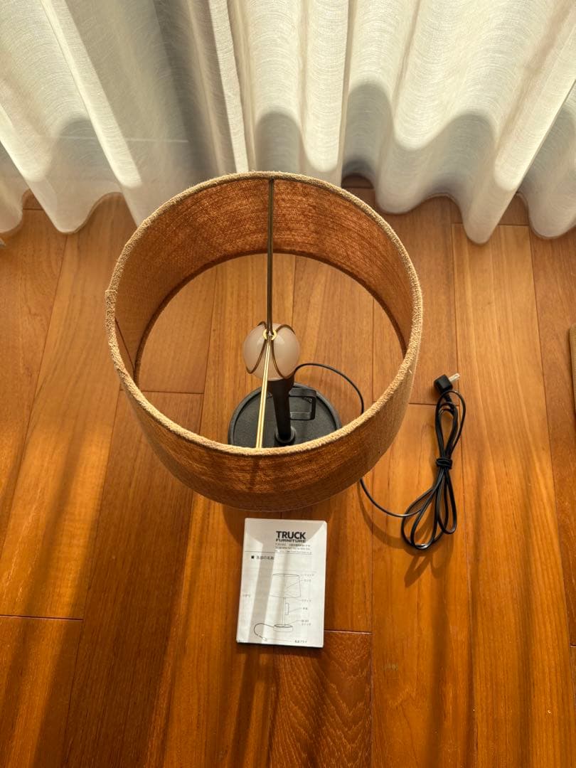 TRUCK FURNITURE トラックファニチャー テーブルランプ T-IN1