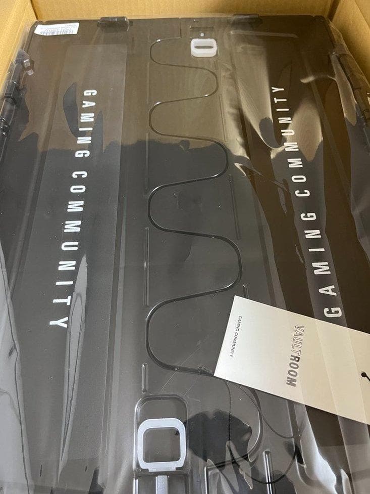 VAULTROOM CONTAINER BLK　50L