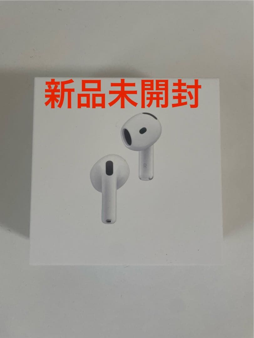 Apple AirPods 4 ノイズキャンセリング搭載