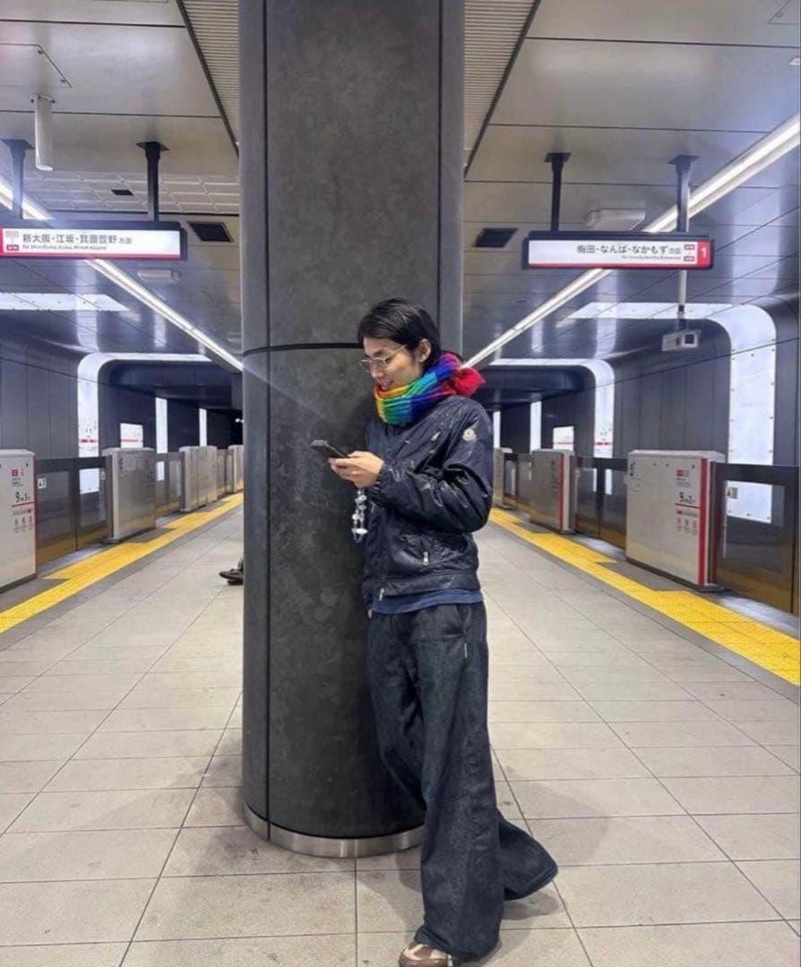 This Uniform ワイドパンツ S カンティス着用