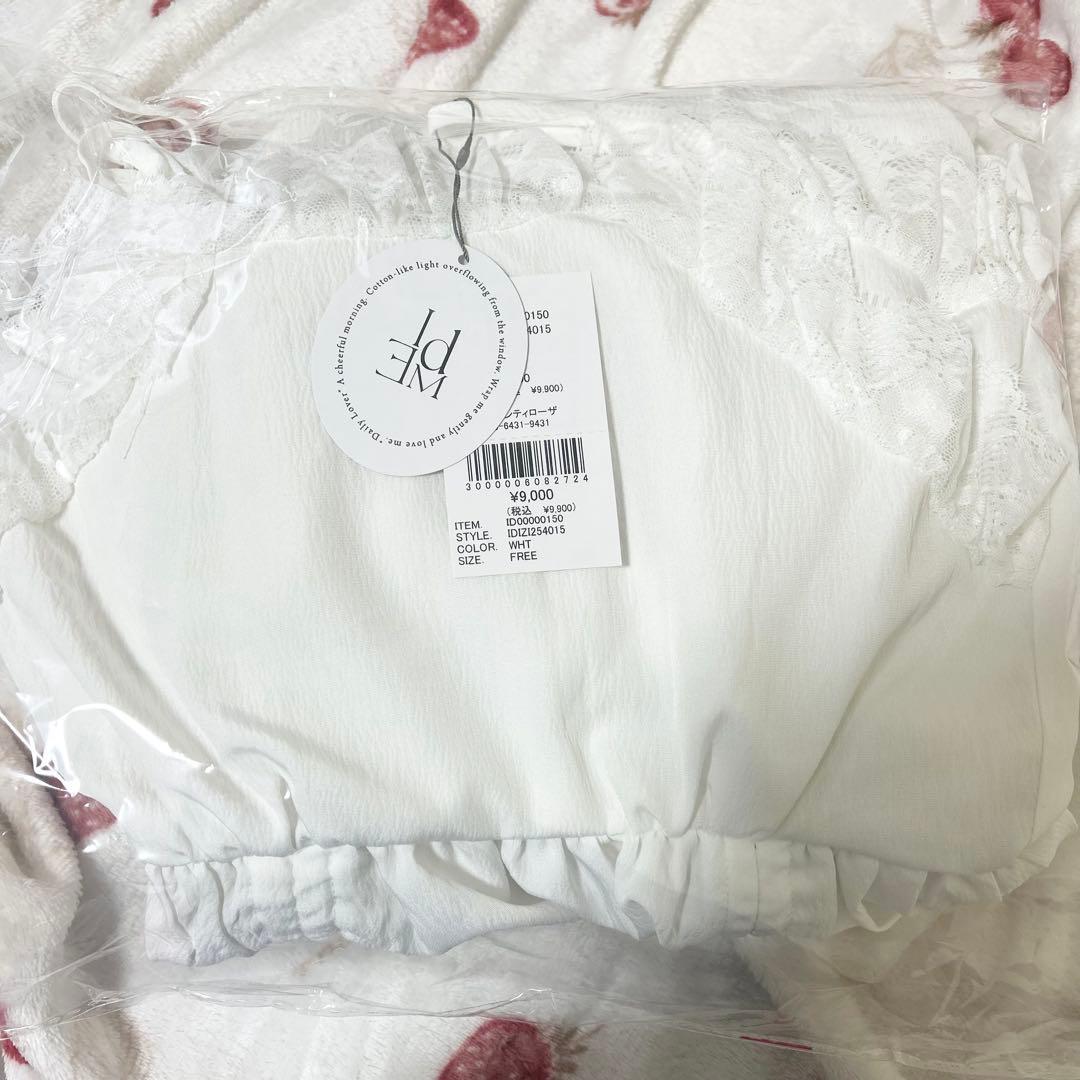 タグ付新品　idem lace drawstring onepiece