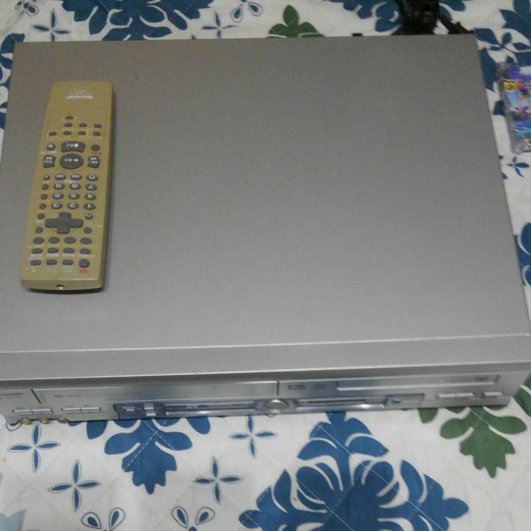 ビデオ　DVDデッキ