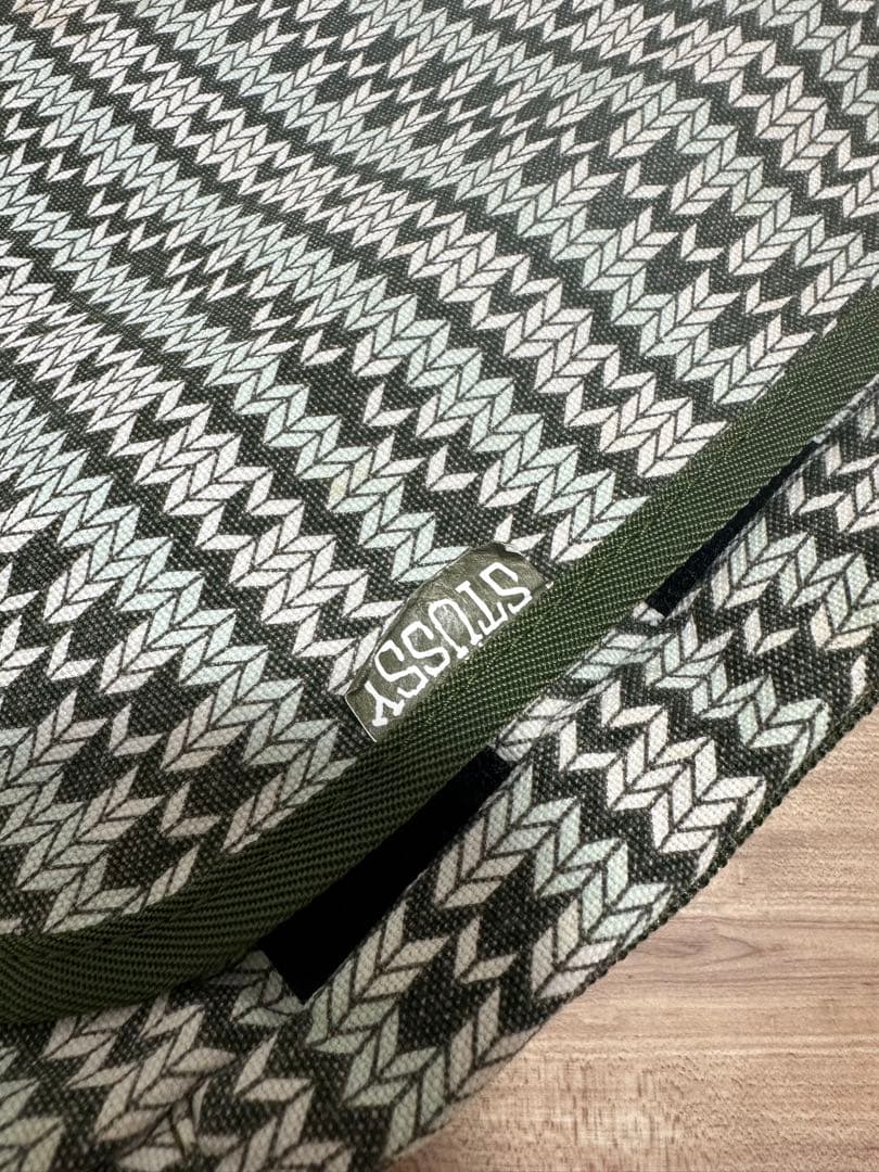 【希少】stussy ステューシー ショルダーバッグ 2000年頃 当時物