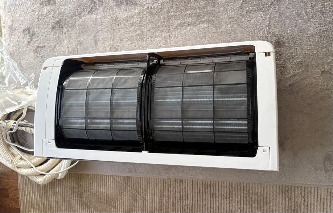 【美品】ダイキン2023年モデル14畳用200VエアコンうるさらXRシリーズ