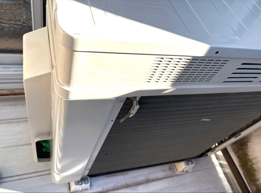 【美品】ダイキン2023年モデル14畳用200VエアコンうるさらXRシリーズ