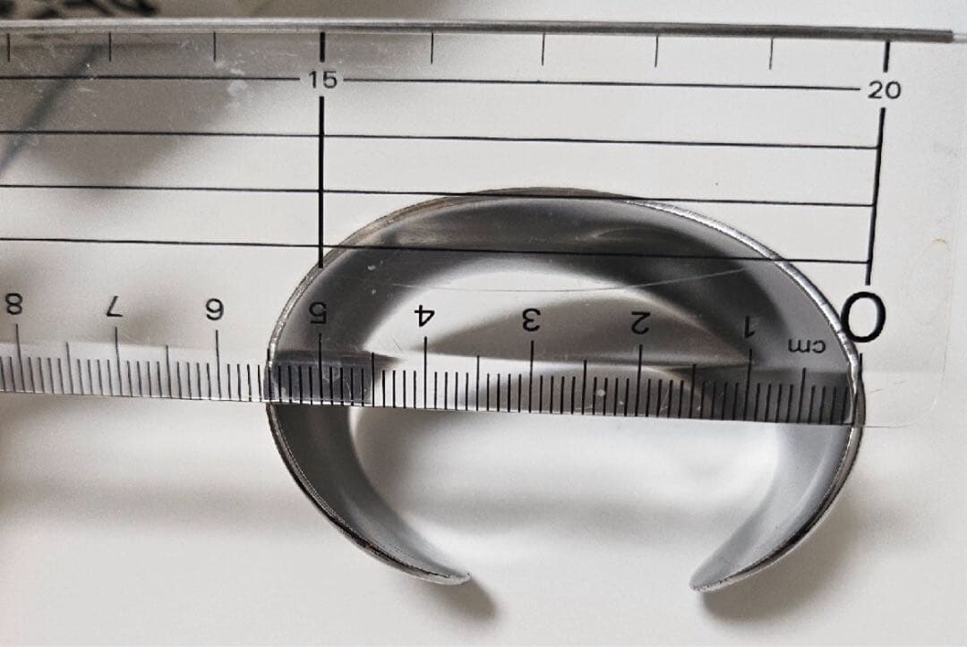 最終【当方最安値】ティファニー スモール ボーンカフ ルテニウム