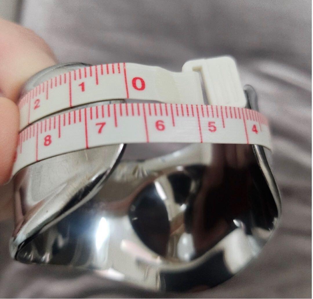 最終【当方最安値】ティファニー スモール ボーンカフ ルテニウム