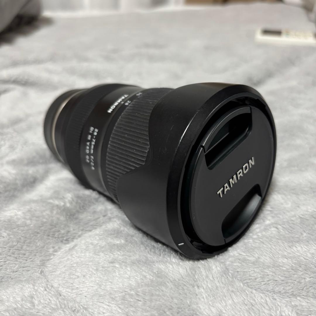 レンズ(ズーム) TAMRON 28-75mm F/2.8 Di VXD G2 A063S