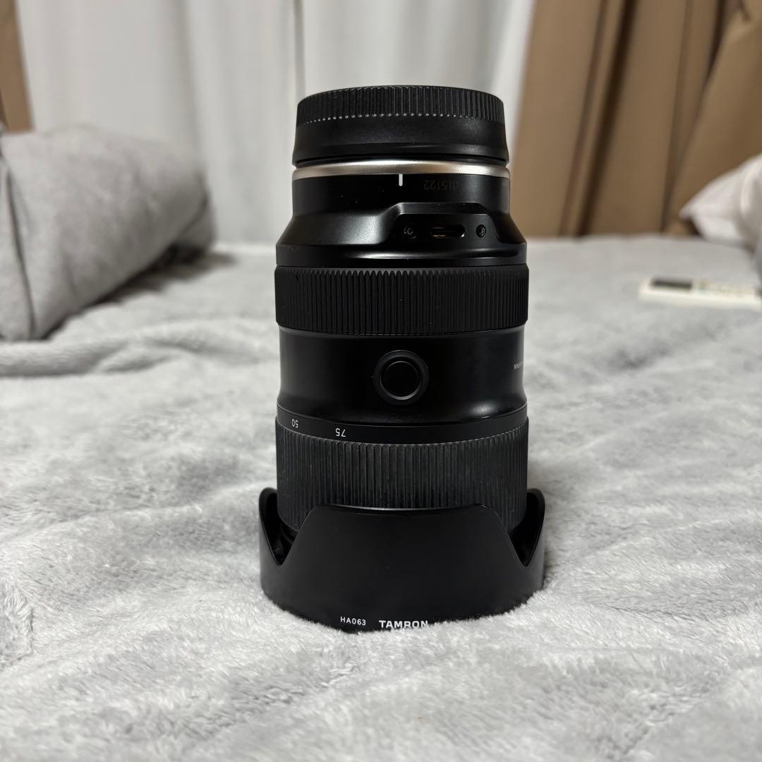 レンズ(ズーム) TAMRON 28-75mm F/2.8 Di VXD G2 A063S