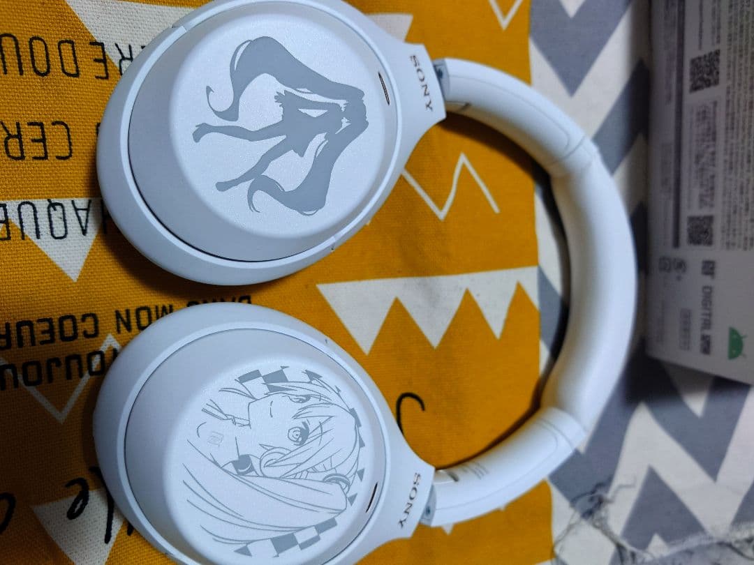 SONY WH-1000XM4 初音ミクコラボ　ヘッドホン