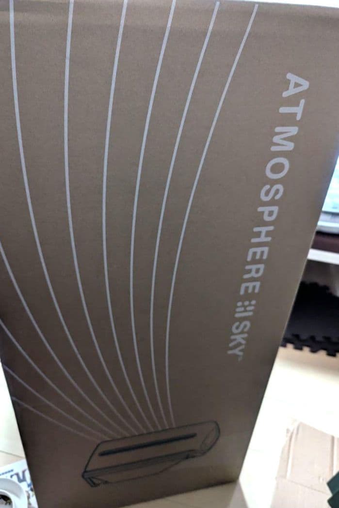 ATMOSPHERE SKY 空気清浄機【新品未使用品】