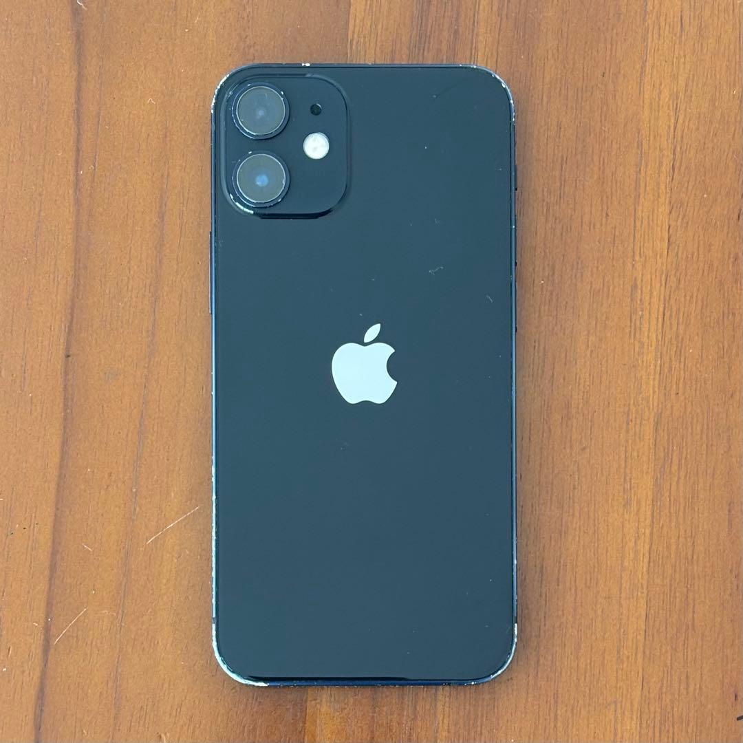 箱付き iPhone 12mini 128GB simフリー ブラック
