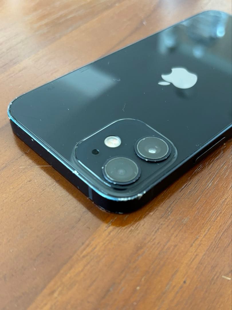 箱付き iPhone 12mini 128GB simフリー ブラック